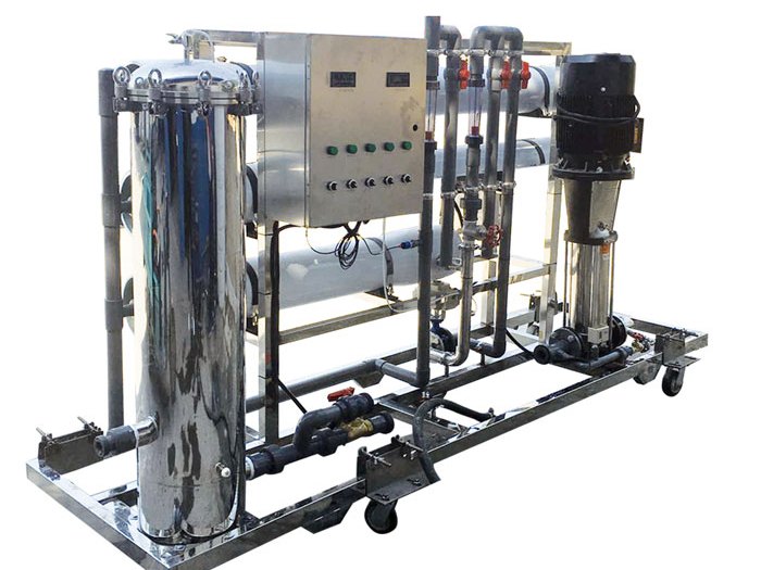 大型反渗透纯水设备